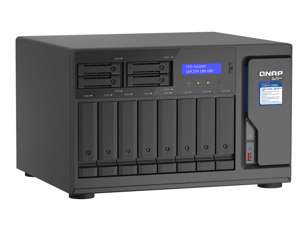 Qnap Tvs-H1288X-W1250-16G, Nas