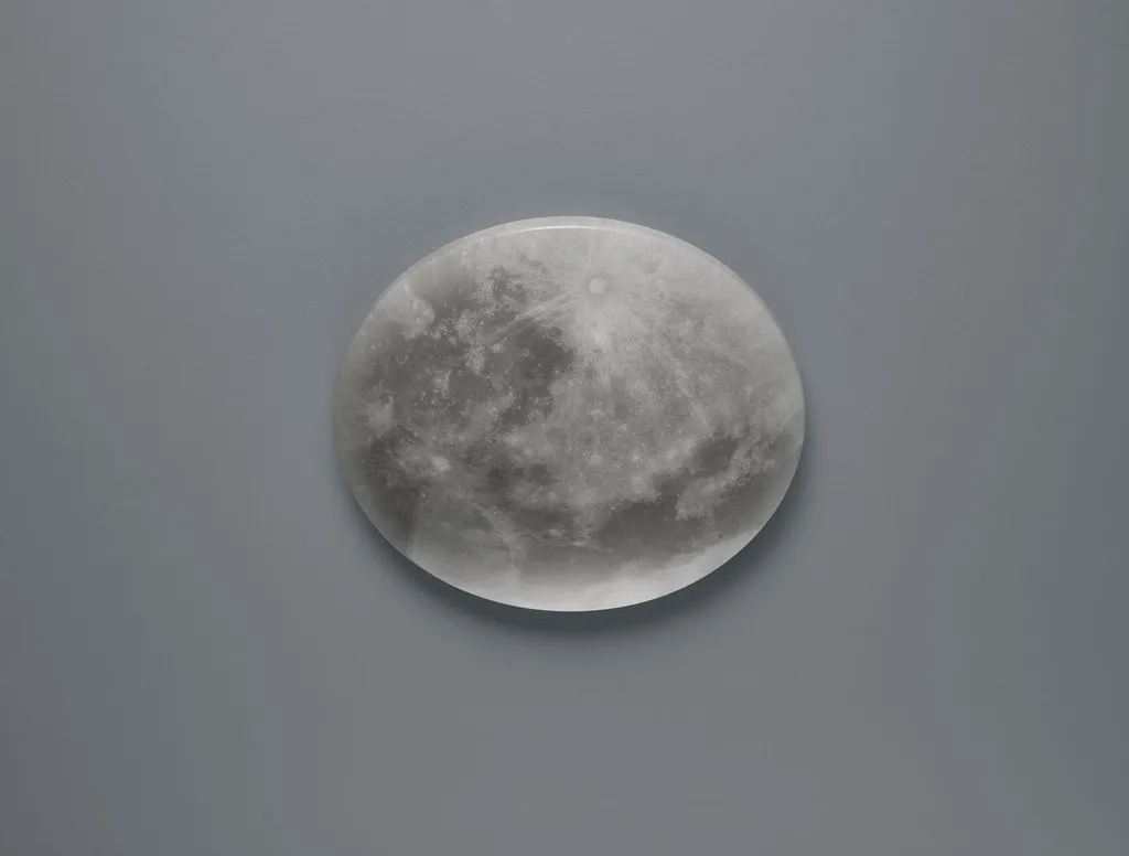 Plafonnier LED Dimmable LUNAR Effet Phase de Lune et Mode Veilleuse - 23