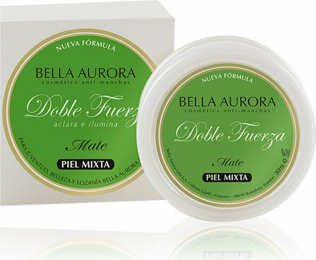 BELLA AURORA Skin lightening treatment. Combination-oily skin, Creme, Frauen, Anti-Aging, Anti-Mitesser, Aufhellend, Nährend, Regenerierend, Repar...
