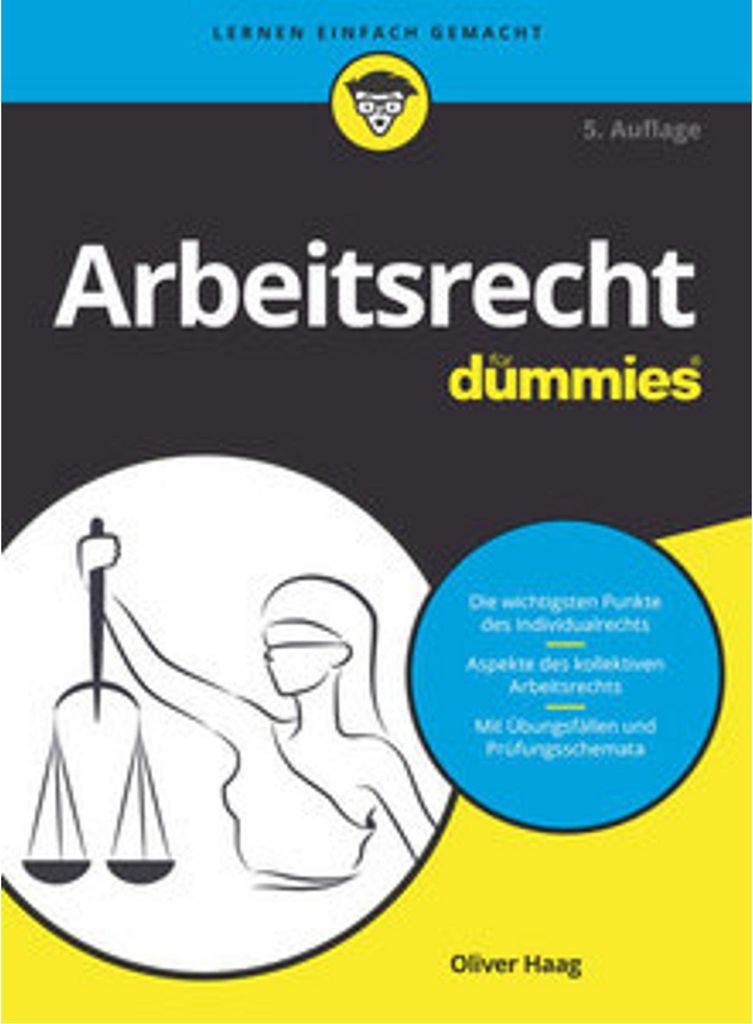 Arbeitsrecht für Dummies