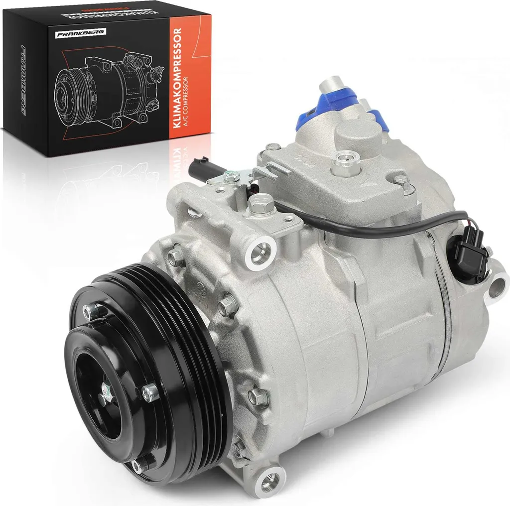 Remplacement Compresseur Clim BMW 5 E60 Touring 7 E65 05-08 Frankberg