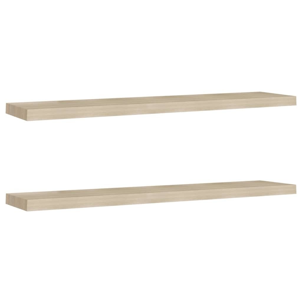 VidaXL 323884, MDF, Metal, Dąb, 1200 mm, 235 mm, 38 mm, 2 Zdjęcie produktu 