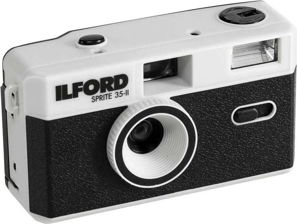 Ilford Sprite 35 II schwarz silber Produktbild 