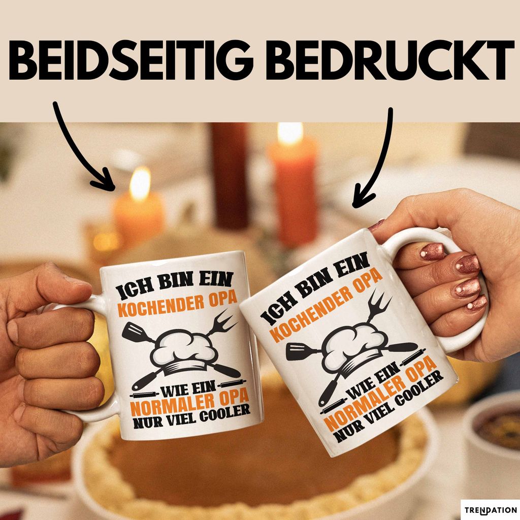 Uropa Tasse Mit Lustigem Spruch – Perfekte Geschenkidee In Blau