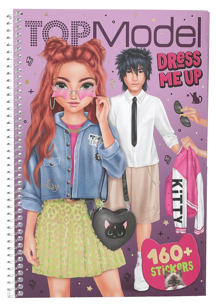 TopModel TOPModel Dress Me Up groß REBEL KITTY Immagine del prodotto 