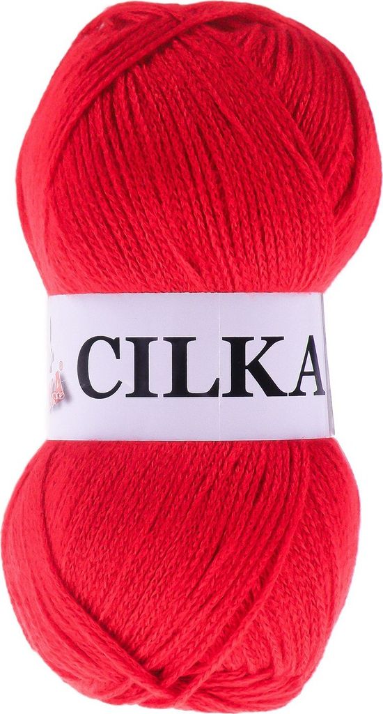 100g Strickgarn CILKA by VLNIKA Klassikgarn Strickwolle Häkelgarn Sommergarn