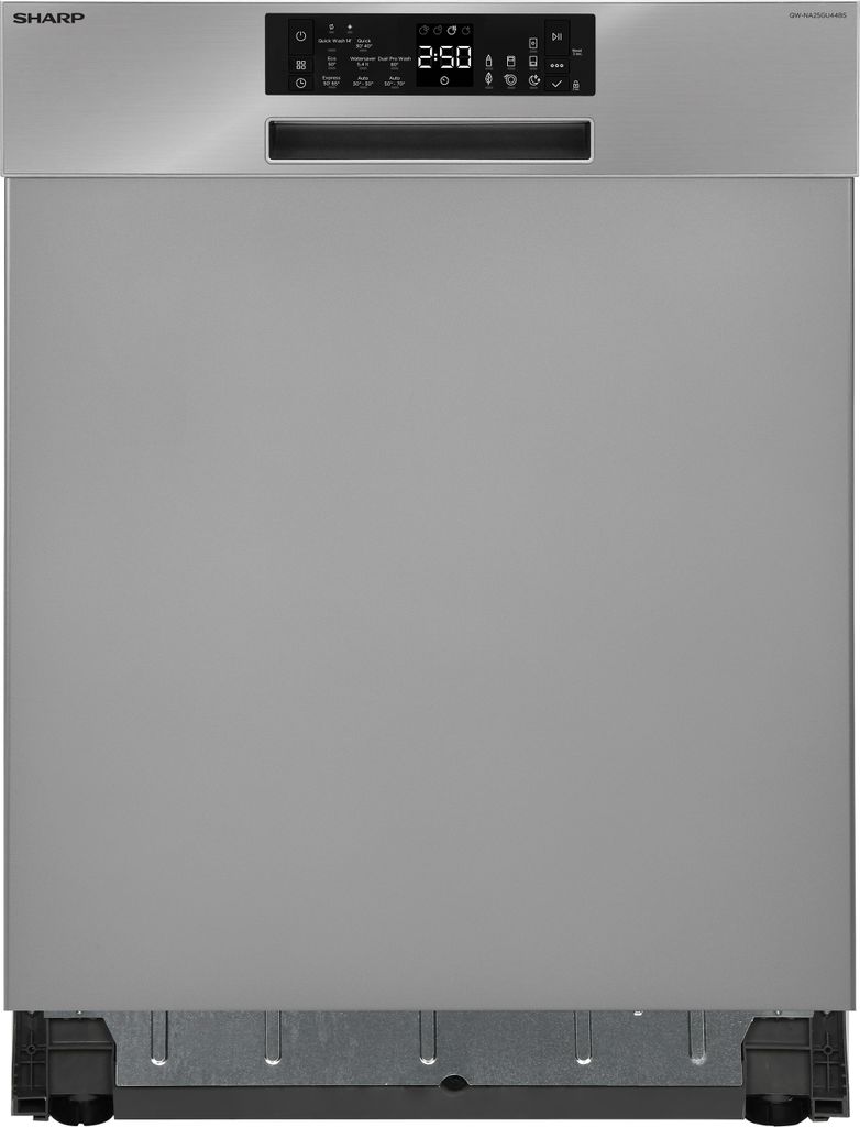 Sharp Unterbau-Geschirrspüler | Spülmaschine 60 cm | 14 Produktbild