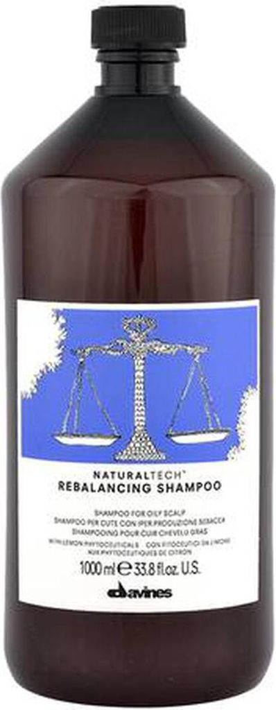 Tiefenreinigendes Shampoo Davines Regulador 1 L