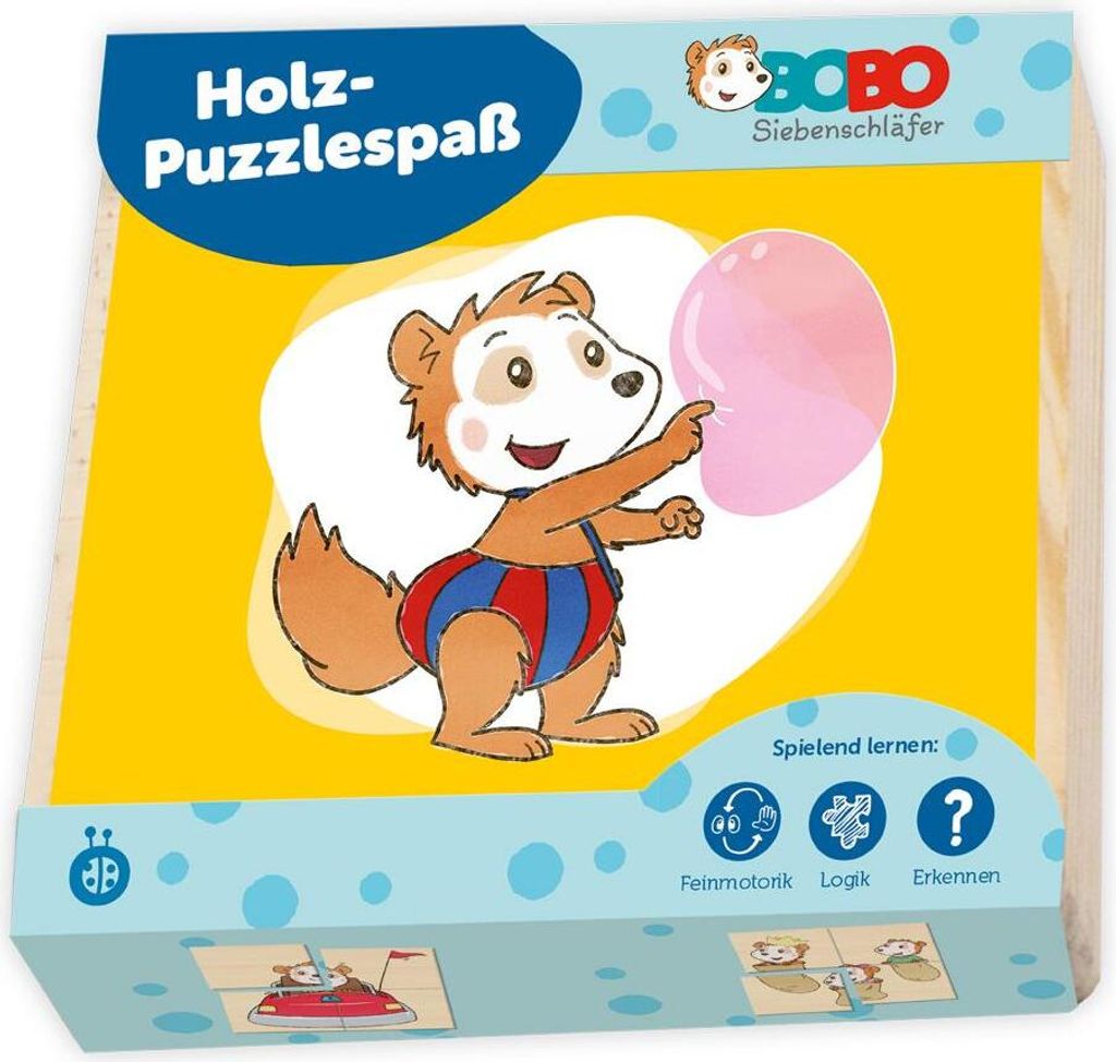 Trötsch Bobo Siebenschläfer Erster Puzzlespaß Holzpuzzle Produktbild 