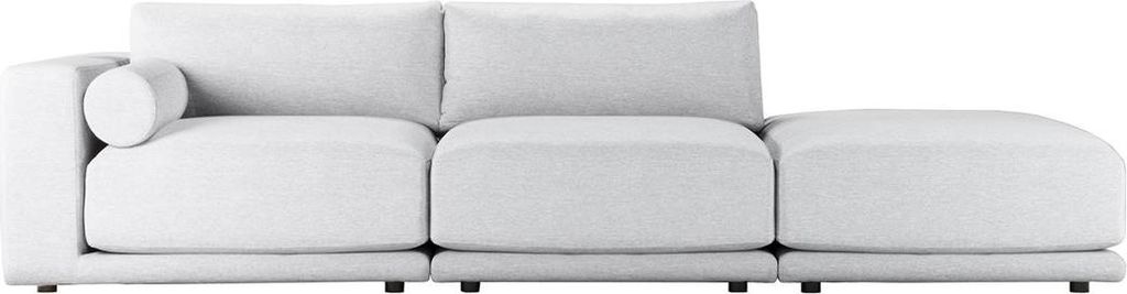 Modulares Sofa mit Chaiselongue Tao-Nordic 14