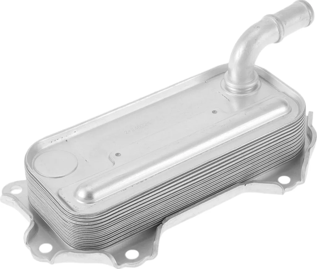 Refroidisseur d'Huile 157100R011 Argent en Aluminium - Haute Durabilité