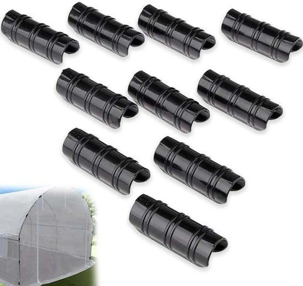 Lot de 20 pinces pantalon de jardinage durables - Kit de maintien noir