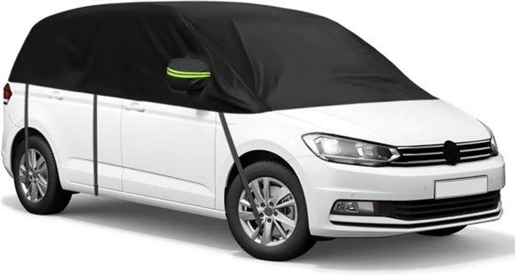 Housse de voiture coupe-vent et anti-UV pour Volkswagen Touran 15-23
