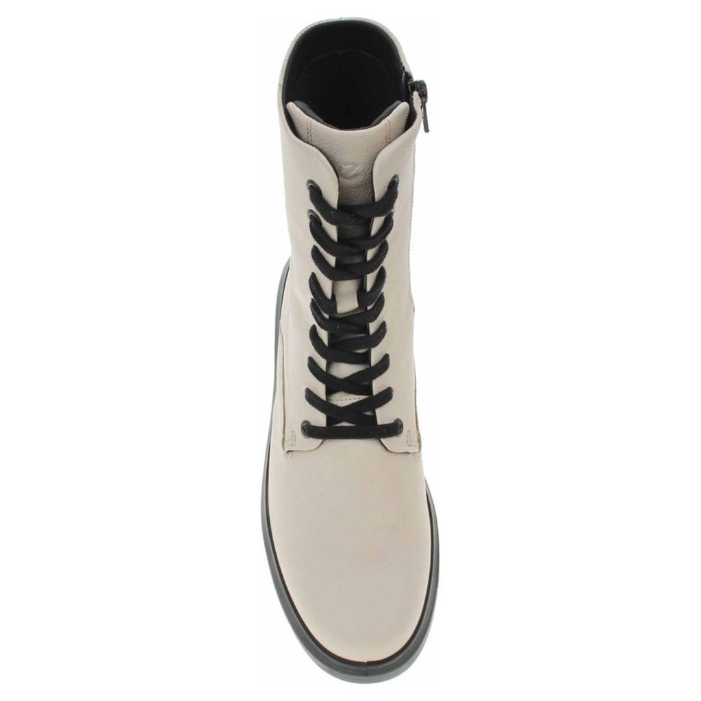 Ecco Schnürstiefeletten Damen 31343632313437 Beige 40 EU Produktbild 5