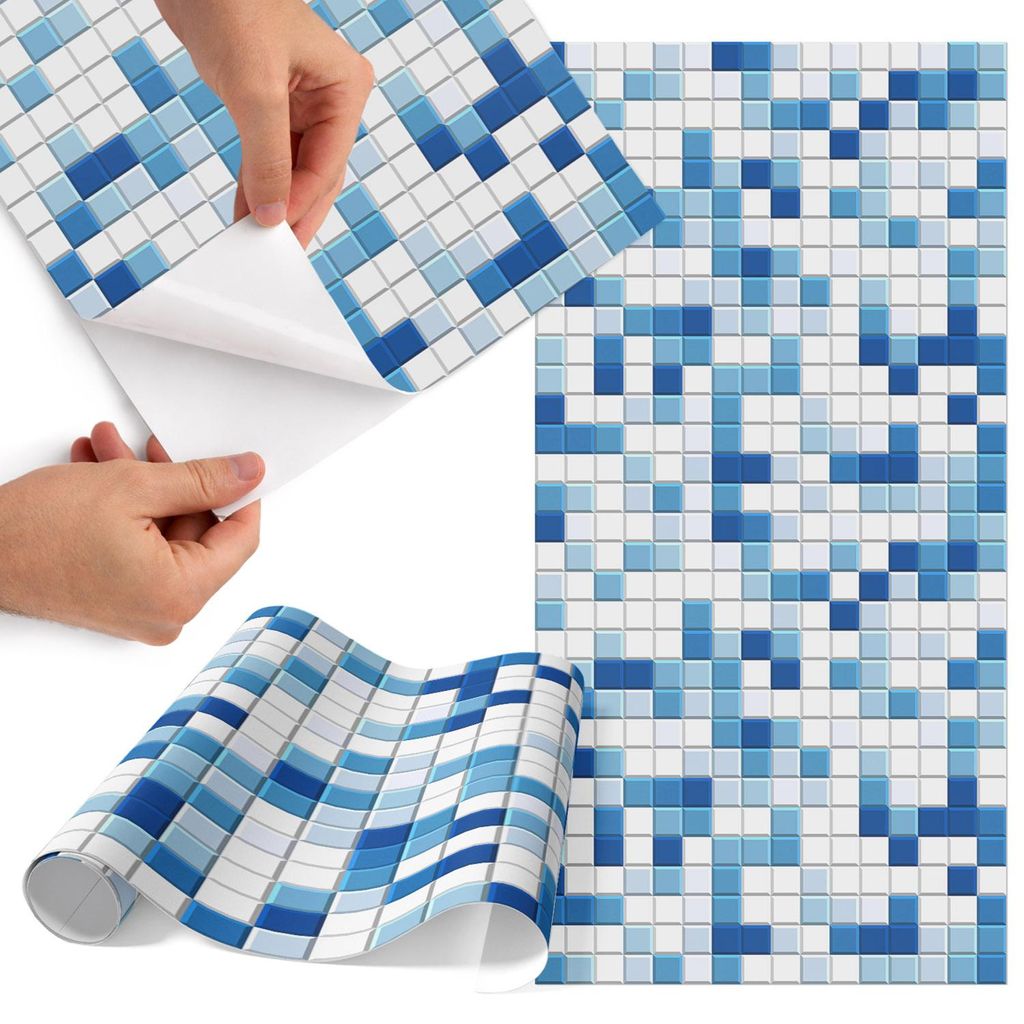 Möbelfolie 65x130 cm - Klebefolie Möbel - Selbstklebende Folie - Folie für Möbel - Möbelfolie Küche - Klebefolie Küche - Möbelfolie Schrank...