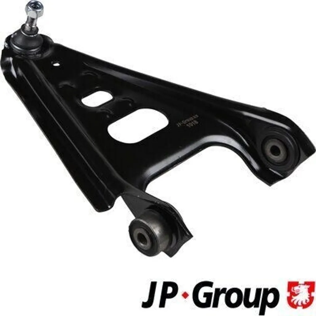 Bras de suspension JP GROUP 6140100200 pour Smart Fortwo 451 OE 4513300010