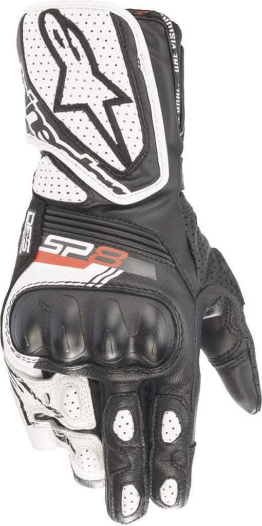 Rękawiczki STELLA SP-8, ALPINESTARS, damskie (czarne/białe, Zdjęcie produktu 