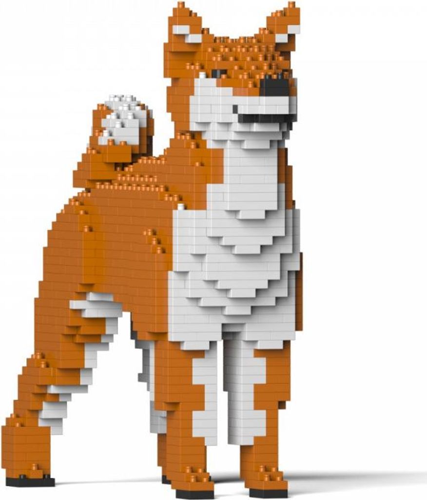 JEKCA Bricks Akita Inu 01-M01 ST19PT50-M01