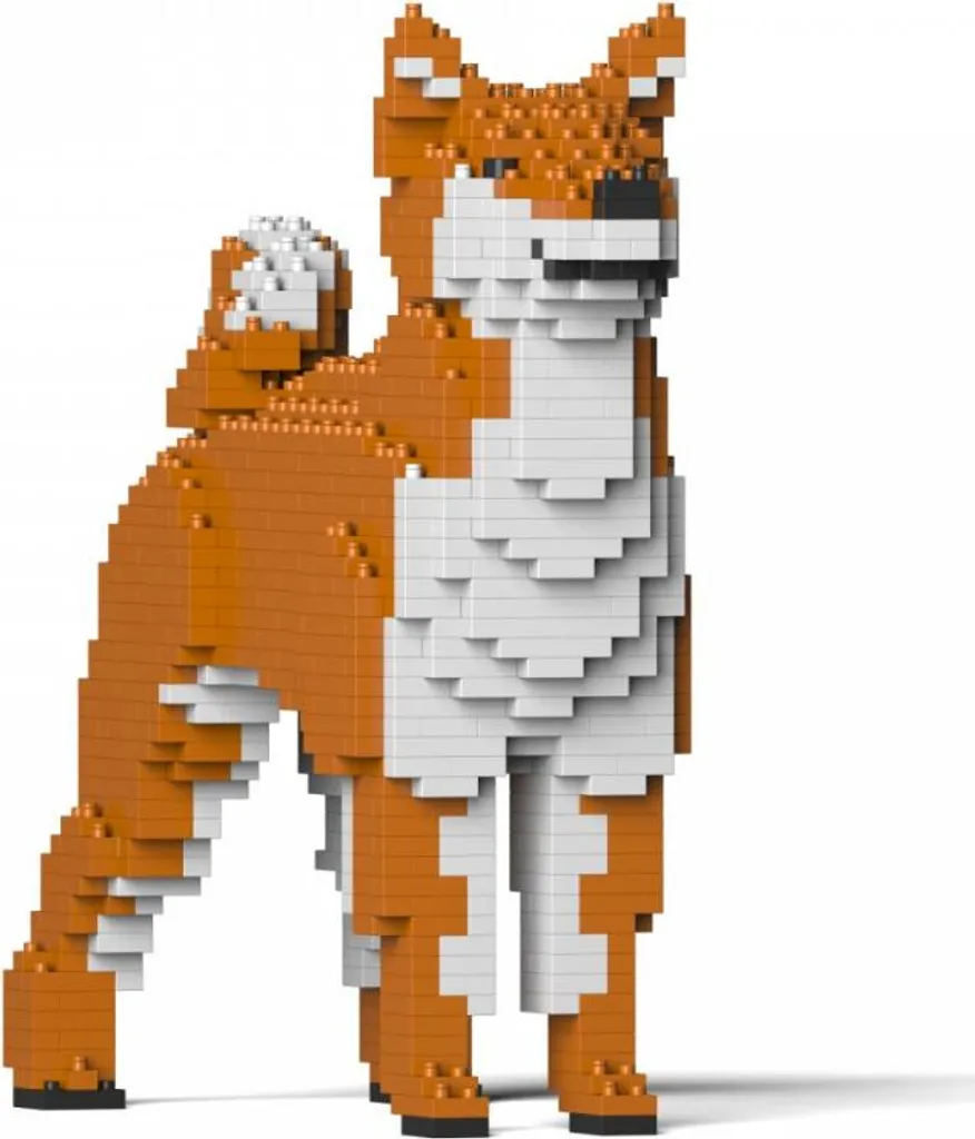 Puzzle 3D Akita Inu JEKCA pour Adulte Loisir Créatif et Déco Salon