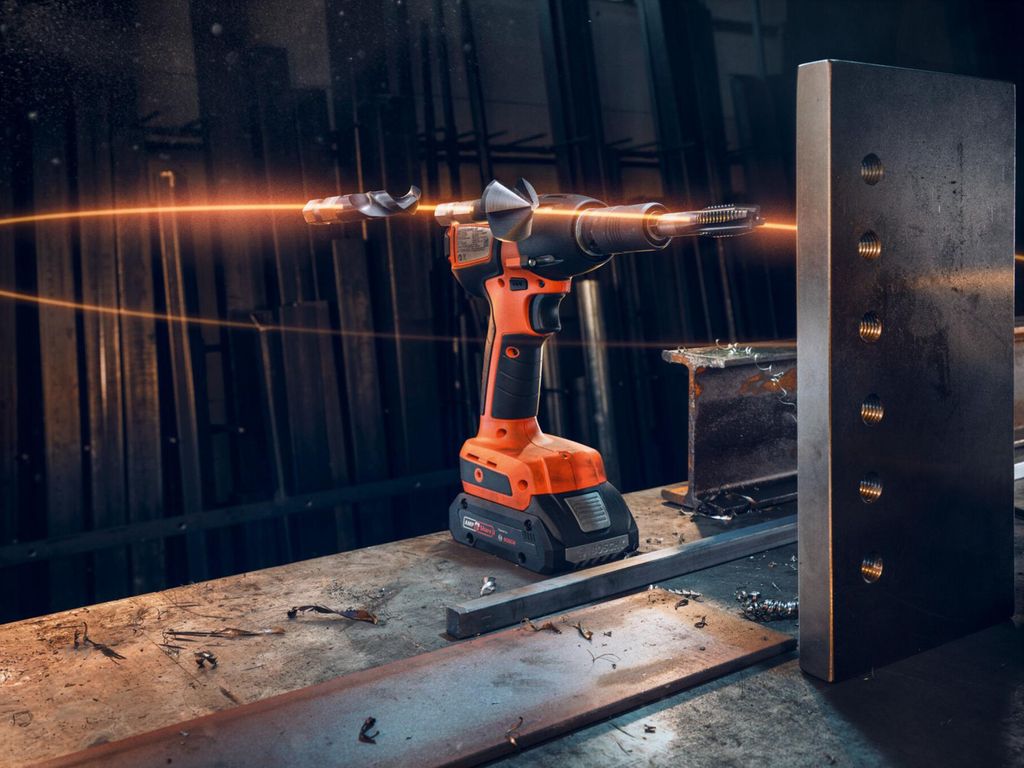 Fein VARIO Spiralbohrer 8.5 mm (M10 Gewinde), Hitzebeständig bis 800 Grad