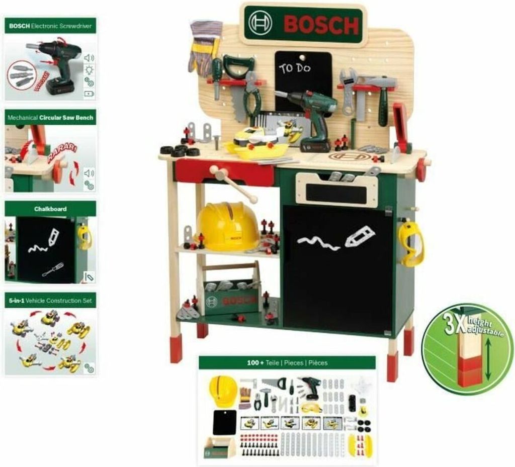 Bosch Holzwerkbank (Mdf) Produktbild 