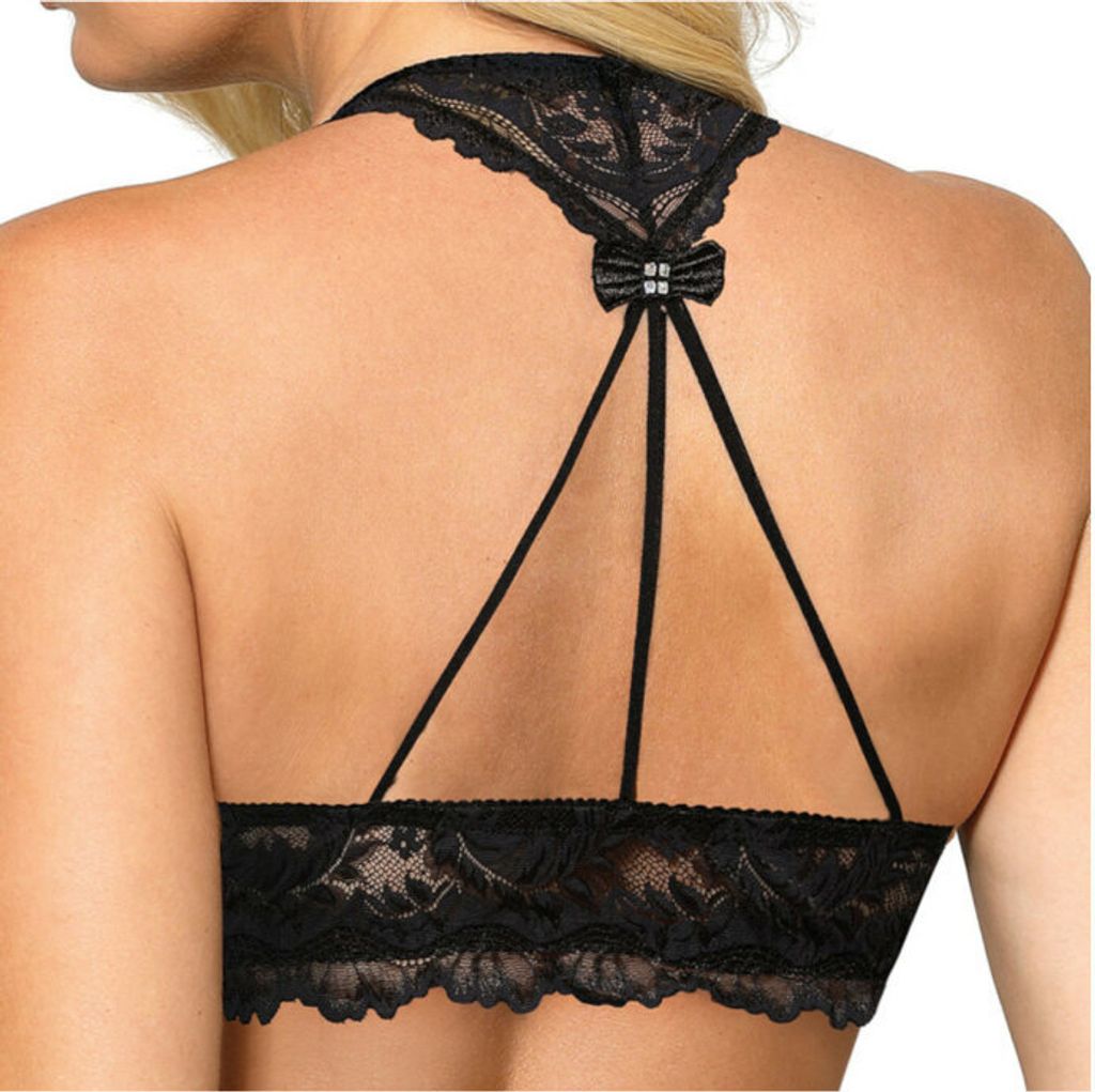 Róza - RZ Sefia soft - bra black 75C