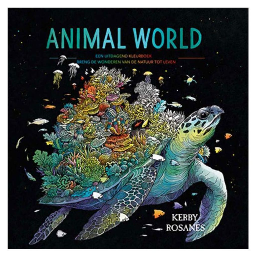 Malbuch „Tierwelt“ von Lantern Publishers