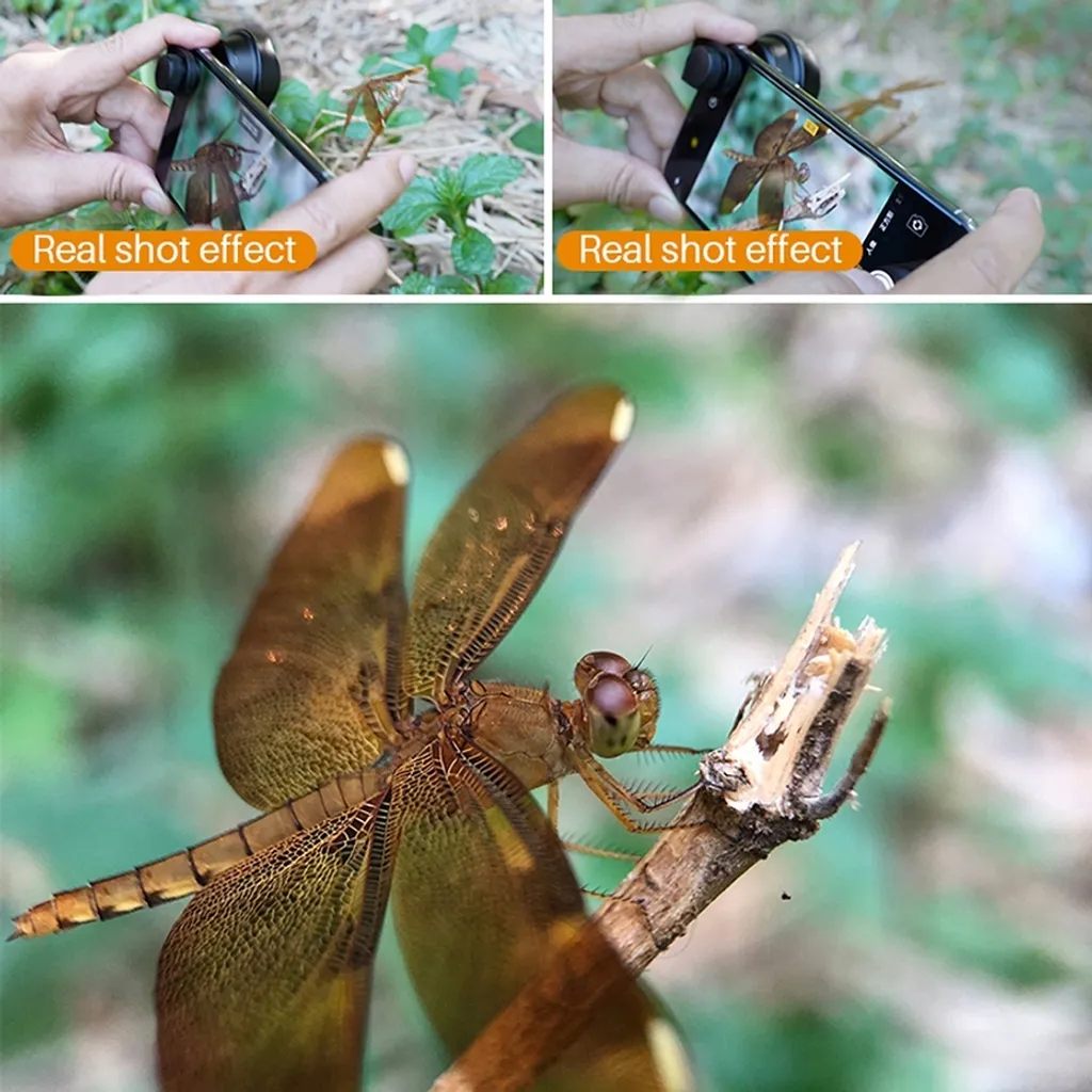 Téléobjectif Macro ULANZI 75 mm pour Smartphone et iPhone Pro - 10