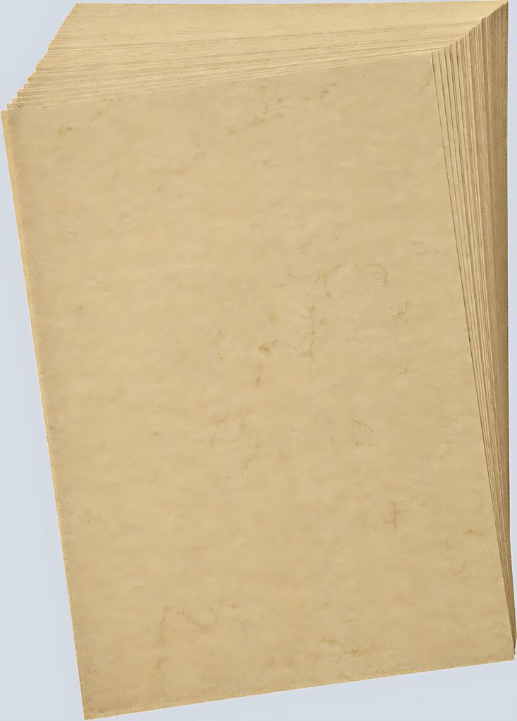 folia Elefantenhaut DIN A4 110 g/qm chamois 50 Blatt Produktbild 