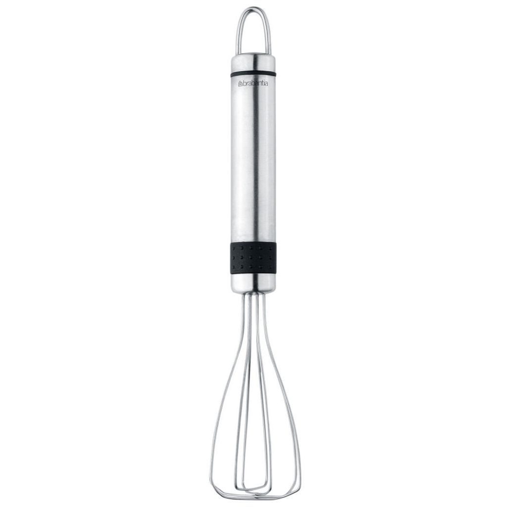 Brabantia Küchenhelfer Profile Schneebesen, Rührbesen, klein, Edelstahl Matt, 230745