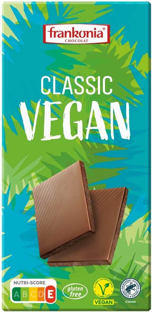 Frankonia Classic Vegan Kakaotafel 100g Produktbild 