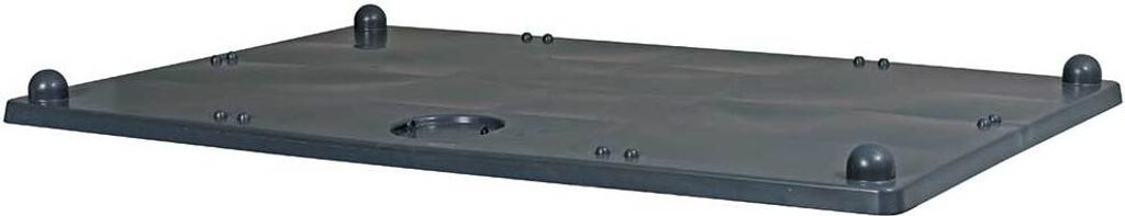 Stapeldeckel für Palettenbox 1200x800 mm, LxBxH Produktbild 