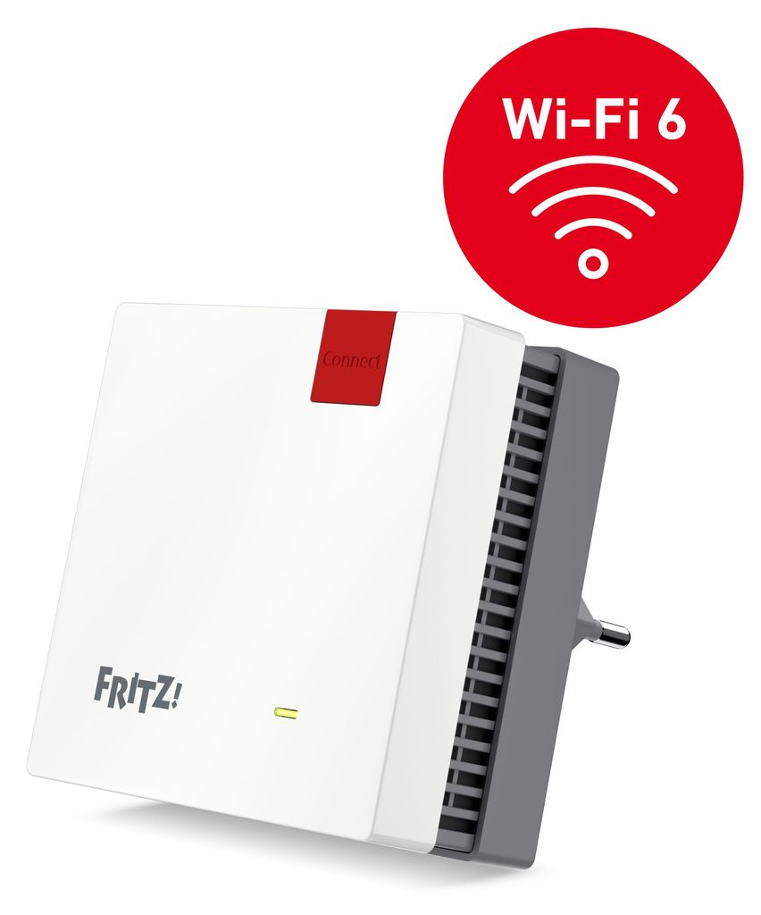 AVM FRITZ! Repeater 1200 AX - Wi-Fi-Range-Extender - GigE - Produktbild 
