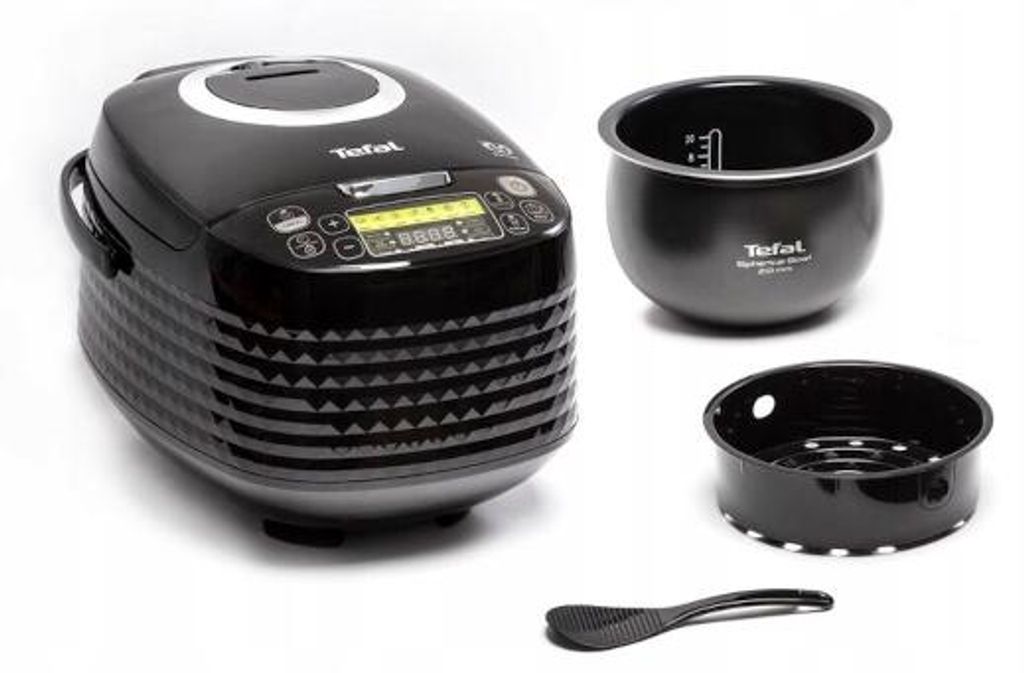 Tefal SpheriCook RK745800 Multikocher, 5 l, 16 Programme, Fuzzy Logic