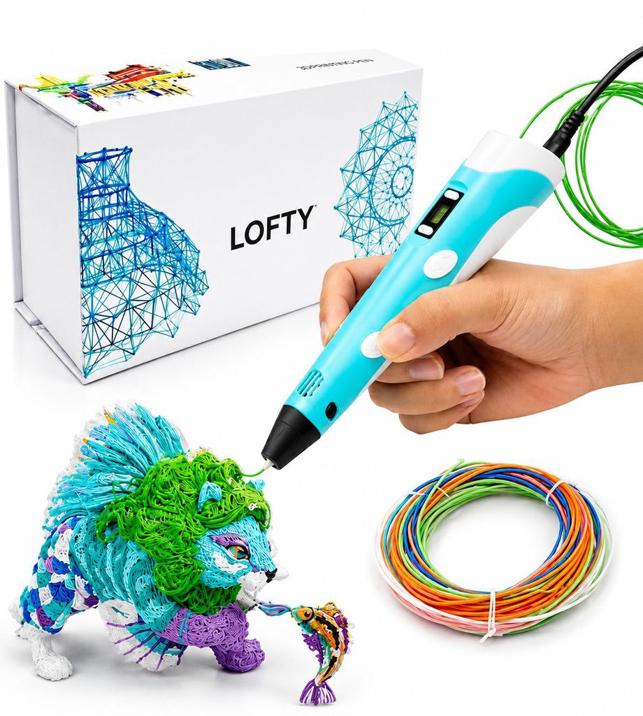 3D Stift, SCRIB3D, 3D-Stift, 3D Drucker Stift, 3D Stift Produktbild 