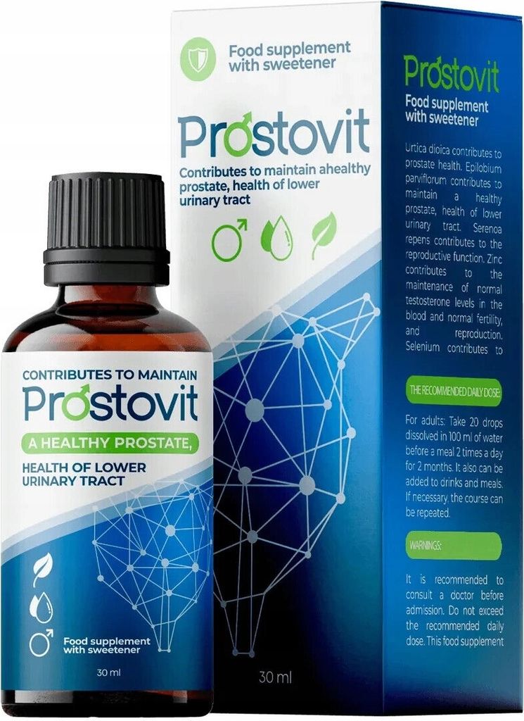 Nahrungsergänzungsmittel Für Männer Prostovit Tropfen 30 Ml 1 St.