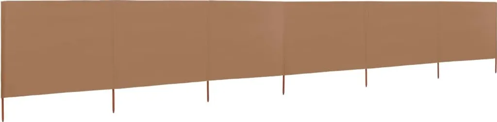 Recinto Frangivento 8m x 1.2m Tortora - 6 Unità The Living Store - 2