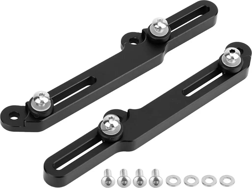 Regolatore Parabrezza Honda NC750X 2016-19 Nero | Supporto CNC