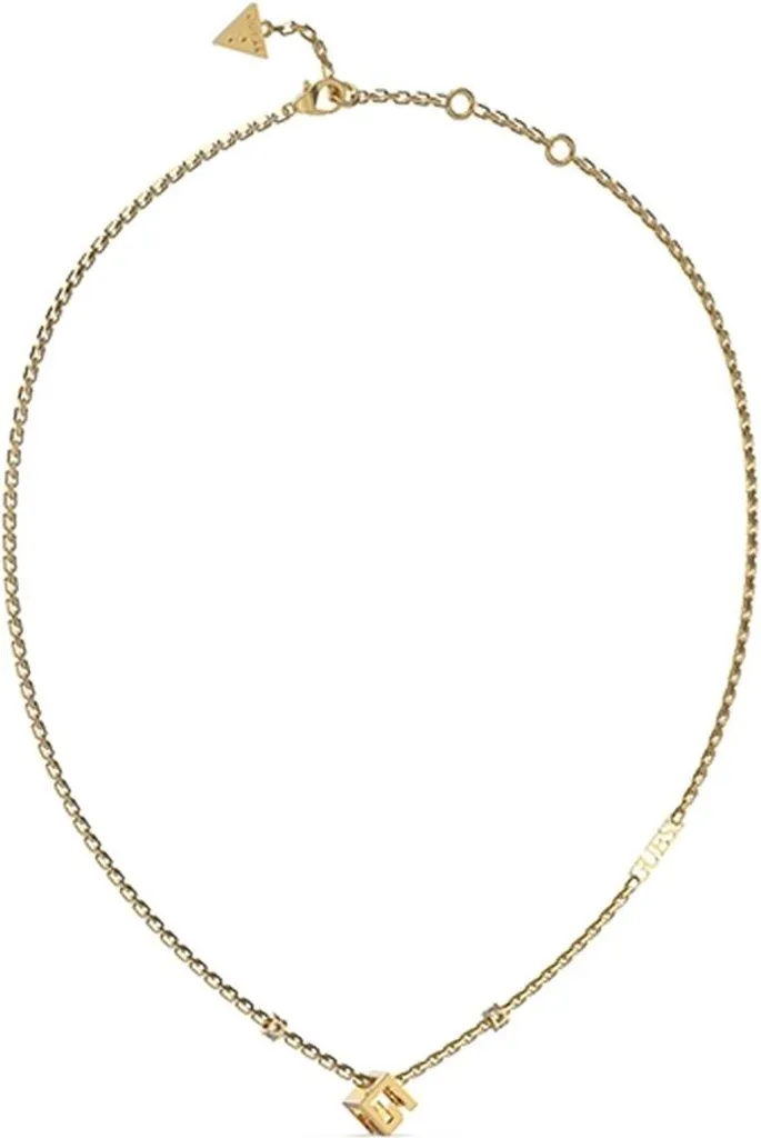 Collier doré Guess hypoallergénique résistant à l'eau et aux parfums