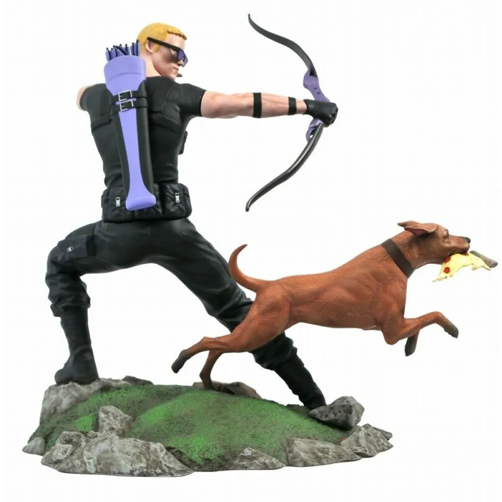 Figurine Hawkeye Marvel Durable 23 cm : Cadeau Idéal pour Collection - 6