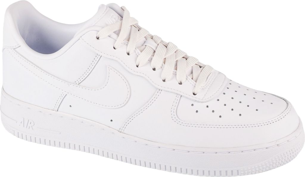 Nike Air Force 1 07 Fresh DM0211-100, Sneaker, Uni, Weiß