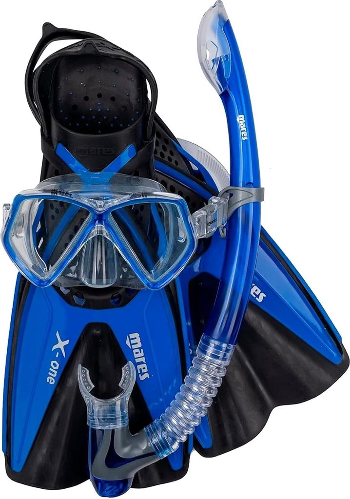 X-One Piraten Schnorchelset Mehrfarbig Tbbl S Unisex-Kinder