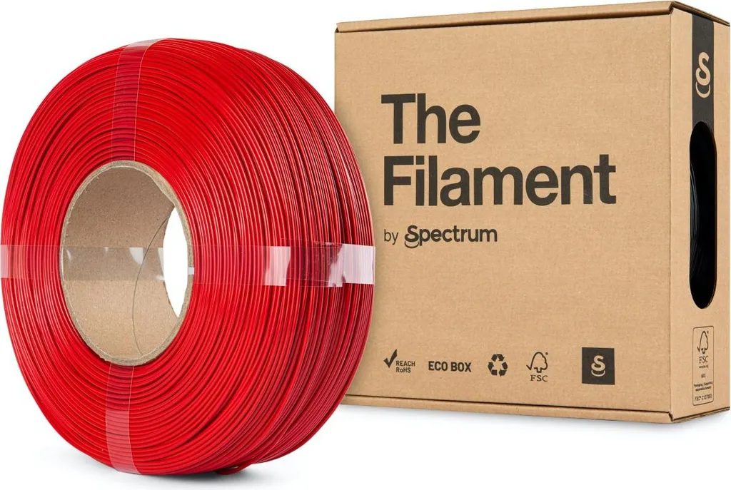 Acquista PETG ReFill Technical Red 1kg - Filamento 1.75mm per Stampa 3D