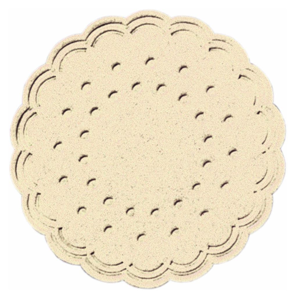 DUNI 2296381001 250 DUNI Tropfdeckchen Ø 7,5 cm Immagine del prodotto 