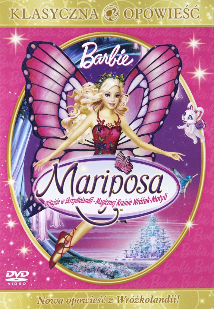 Barbie Mariposa (nur Originalversion) [DVD]