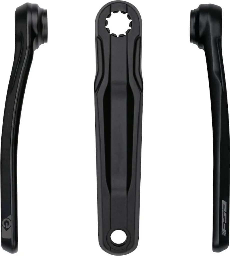 Manivelles FSA Aluminium 160mm Noir Compatibles Bosch Gen4 et PW-X2