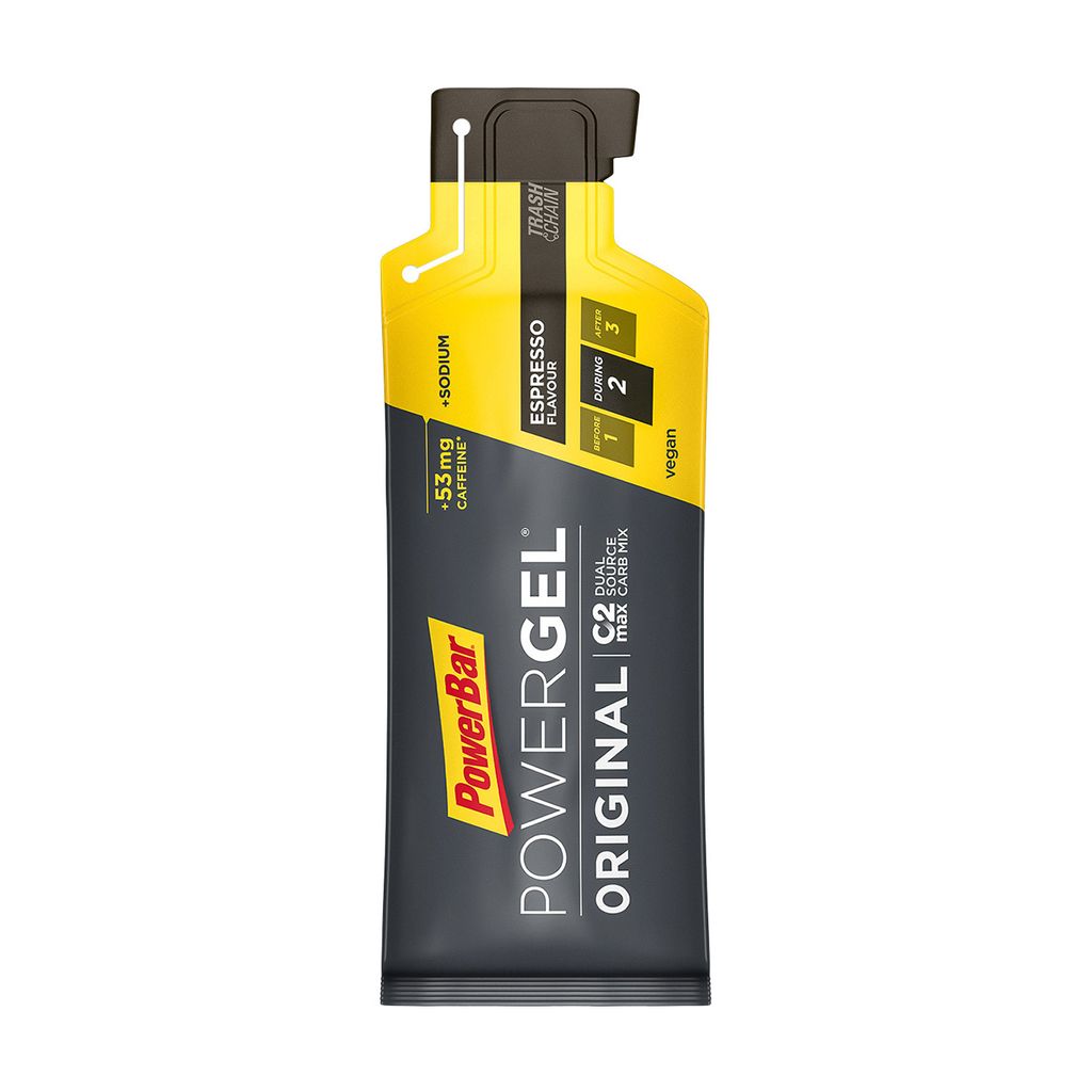 Powerbar Ernährung für Radfahrer - POWERGEL 41 G