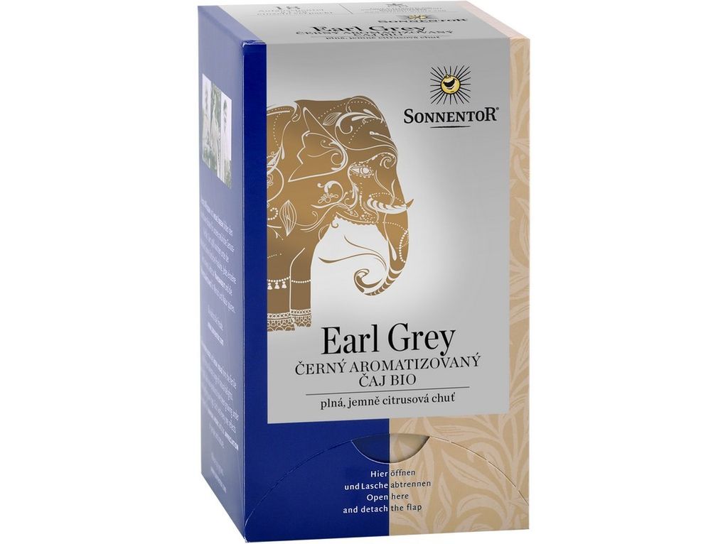 Earl Grey - Tè 18 bustine 27g Immagine del prodotto 