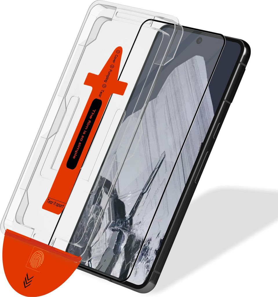 1-pak Google Pixel 8 Pro Szkło ochronne na ekran - Szkło Zdjęcie produktu 