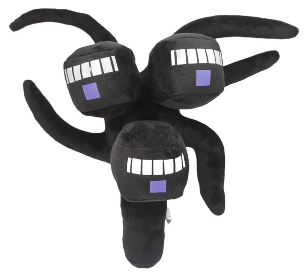 Wither Storm Kuscheltier 30cm Plüsch Puppe Minecraft Figur Produktbild 